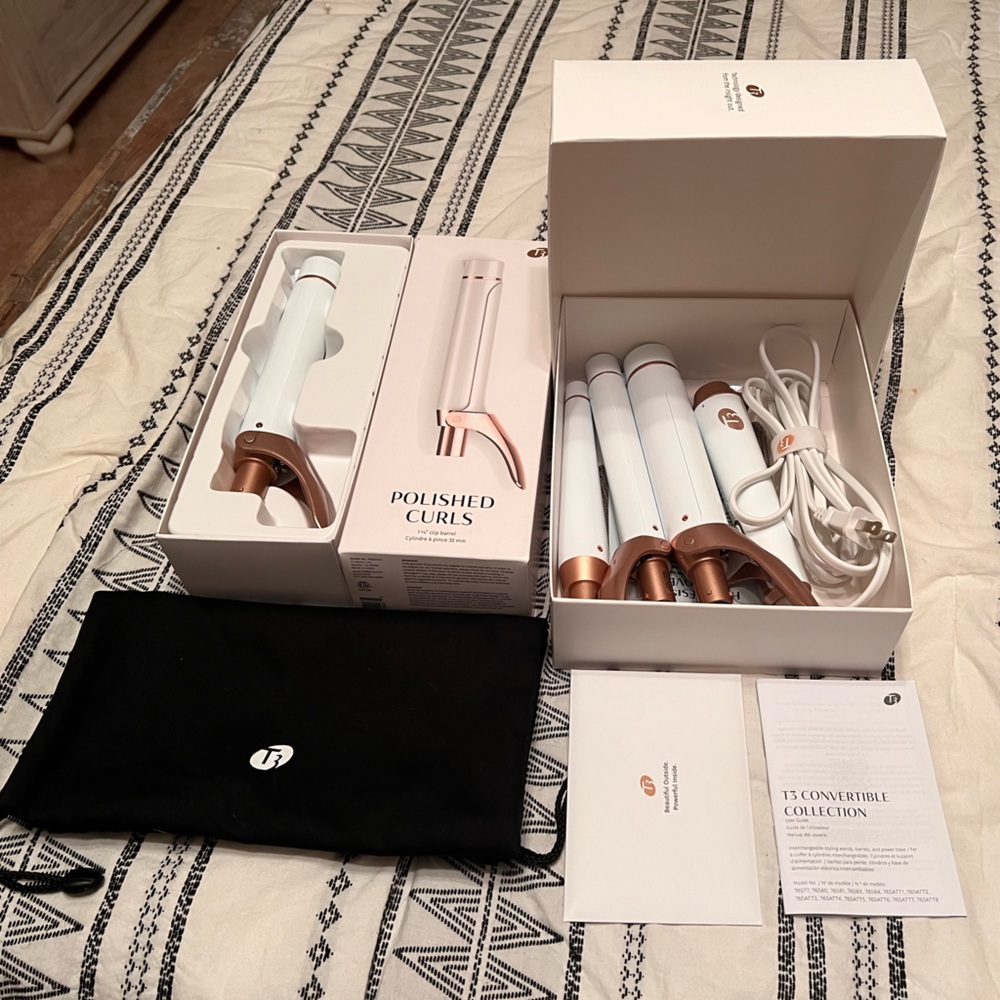T3 Micro Convertible Curling Iron